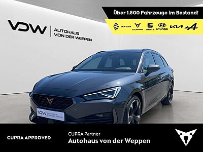 CUPRA Leon ST TSI DSG AHK SHZ ACC Matrix Totwinkel Klima