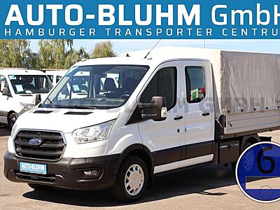 Ford Transit 310-EB Doka Plane L2 AC 7-Sitze 2-Kisten