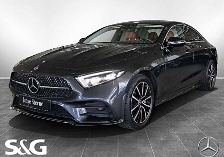 Mercedes-Benz CLS 400 d 4M AIRBALANCE+DISTRONIC+BURMESTER+360°