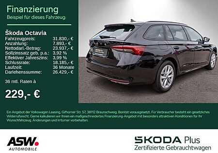 Skoda Octavia Combi Selection 1.5 TSI DSG LED Pano AHK