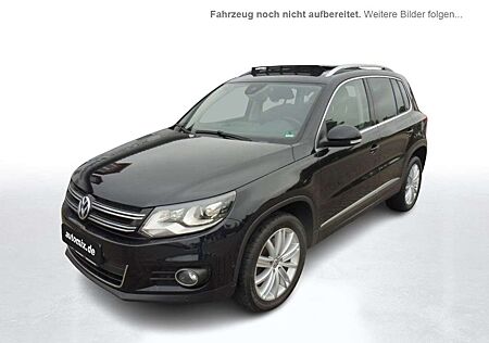 VW Tiguan Volkswagen AHK,PDC, Allrad,Tempomat,SHZ