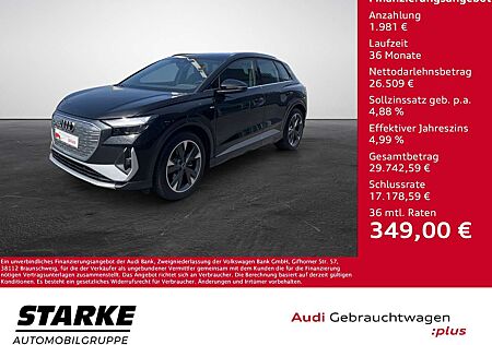 Audi Q4 e-tron 35 S line