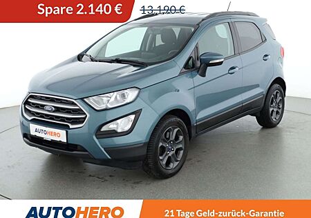 Ford EcoSport 1.0 EcoBoost Cool&Connect *NAVI*CAM*SHZ*LHZ*TEMPO*