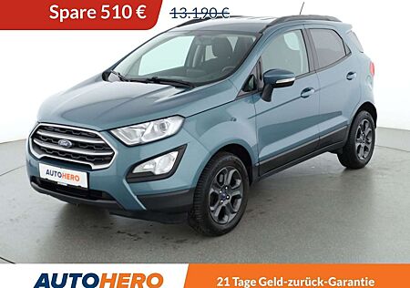 Ford EcoSport 1.0 EcoBoost Cool&Connect *NAVI*CAM*SHZ*LHZ*TEMPO*