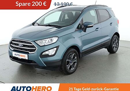 Ford EcoSport 1.0 EcoBoost Cool&Connect *NAVI*CAM*SHZ*LHZ*TEMPO*