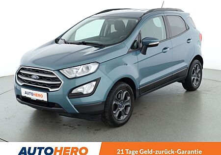 Ford EcoSport 1.0 EcoBoost Cool&Connect *NAVI*CAM*SHZ*LHZ*TEMPO*