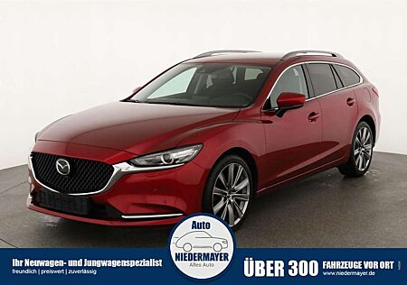 Mazda 6 Kombi 2.5 SKYACTIV Sports Line, LED, Navi, Bose, A