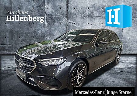 Mercedes-Benz E 220 T d AMG Line Advanced; Aimratic, Standhei.
