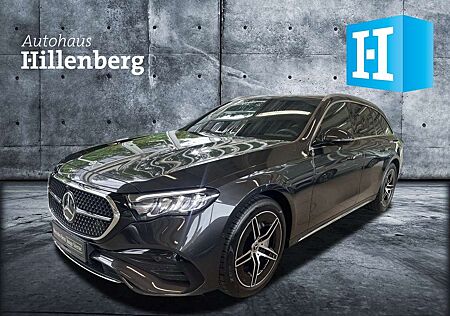 Mercedes-Benz E 220 T d AMG Line Advanced; Aimratic, Standhei.
