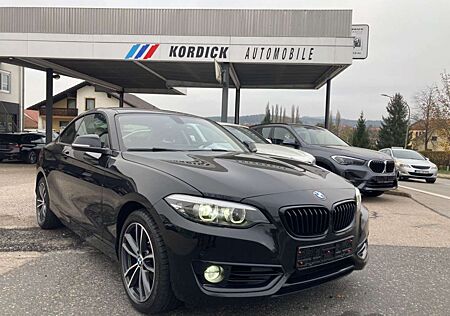 BMW 218 i COUPÉ "SPORT LINE"/NAVI/LED/CAM/SHZ/HIFI