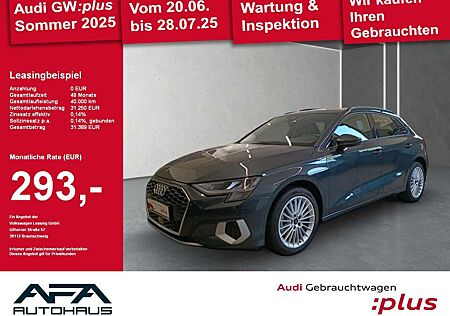 Audi A3 Sportback 35 TFSI Advanced S tronic AHK*Nav+*ACC*S