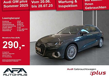 Audi A3 Sportback 35 TFSI Advanced S tronic AHK*Nav+*ACC*S