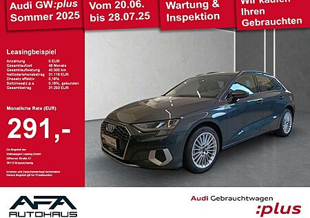 Audi A3 Sportback 35 TFSI Advanced S tronic AHK*Nav+*ACC*S