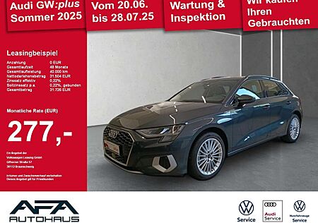 Audi A3 Sportback 35 TFSI Advanced S tronic AHK*Nav+*ACC*S
