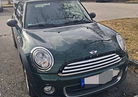 Mini One Cabrio