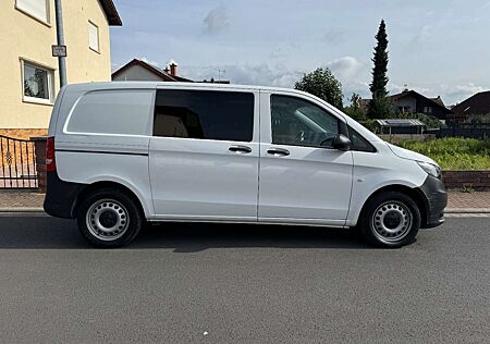 Mercedes-Benz Vito Kasten 114 4x4 ALLRAD+BÜRO+Stromversorgung!