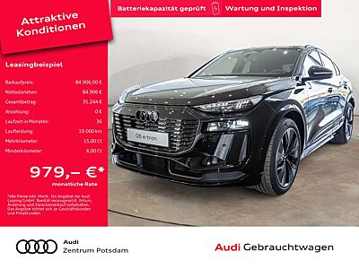 Audi Q6 e-tron Sportback performance PANO AHK STAN