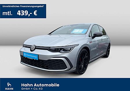 VW Golf GTI Volkswagen Golf VIII GTI Black Style 2.0TSI DSG LED-Plus CA