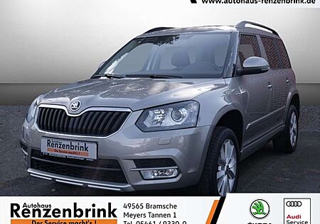 Skoda Yeti gebraucht kaufen Skoda Yeti 2.0 TDI Drive 4x4 DSG NAVI+PDC+GRA