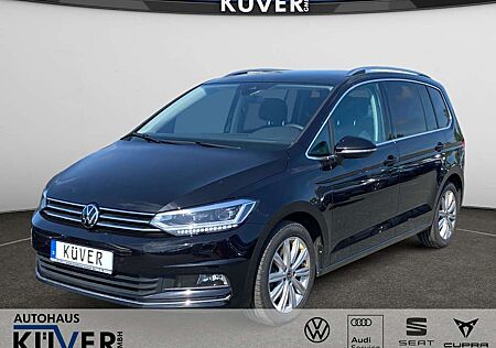 VW Touran gebraucht kaufen VW Touran Volkswagen Highline 1,5 TSI DSG Navi+ACC+AHK+Shzg.