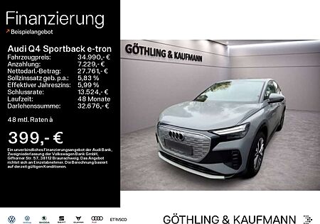 Audi Q4 e-tron 35*Pano*Sonos*LED*Virtual*Na