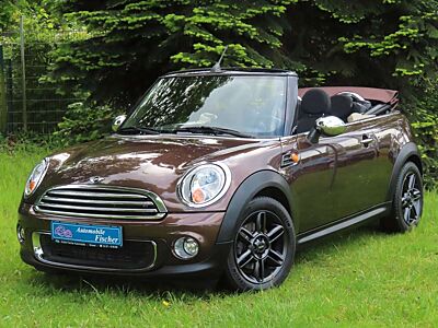 MINI Cooper Cabrio "Hot CHOCOLATE" NAVI-Teilleder
