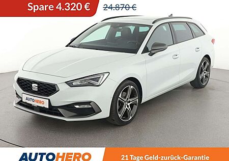 Seat Leon 1.5 eTSI ACT FR Aut.*NAVI*LED*CAM*SHZ*LHZ*ACC*