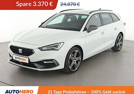 Seat Leon 1.5 eTSI ACT FR Aut.*NAVI*LED*CAM*SHZ*LHZ*ACC*