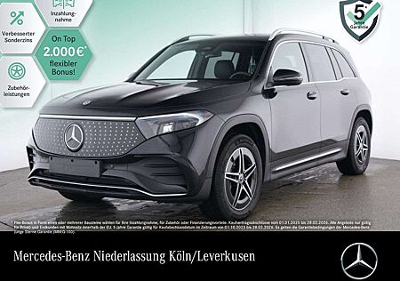 Mercedes-Benz EQB 300 4M AMG+ADVANCED+AHK+KAMERA+MEMORY+HUD+SPUR