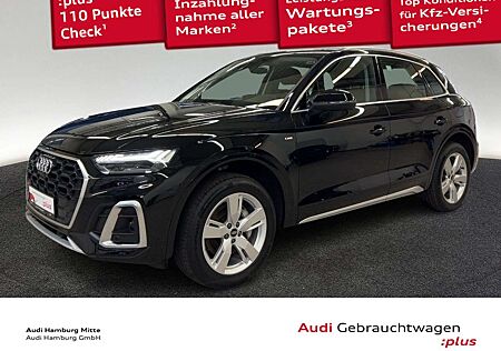 Audi Q5 55 TFSI e S line quattro S tronic ACC Matrix-