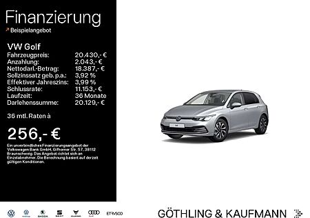 VW Golf Volkswagen Life Active 2.0 TDI SCR 85kW 6-Gang*NAVI*SH