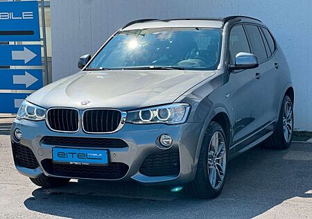 BMW X3 Baureihe xDrive20d M Sport HUD PANO