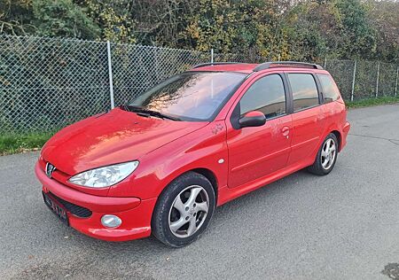 Peugeot 206 SW Tendance, Klima, Orginal 87000, Tüv.4/26