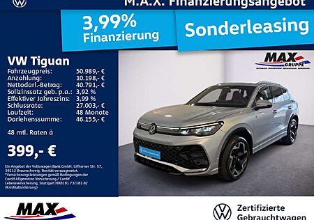 VW Tiguan Volkswagen 2.0 TDI DSG 4M R-LINE +NAVI+AHK+PANO+HUD+