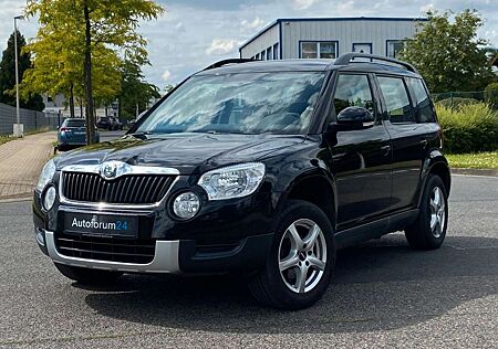 Skoda Yeti Active 4x4*Klima*8-Fach*PDC*SHZ*AHK*