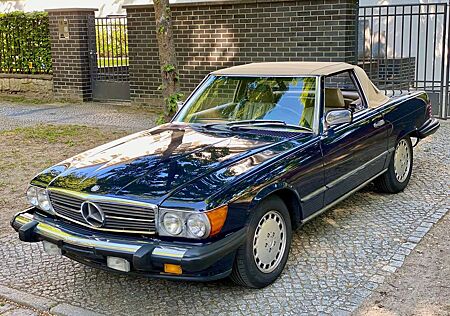 Mercedes-Benz SL 560 TÜV neu, rostfrei, gepflegtes Fahrzeug