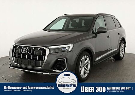 Audi Q7 45 TDI quattro, Luft, AHK, Leder, Kamera, Tour, 4-