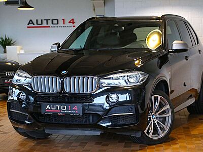 BMW X5 M d 1.Hand Pano AHK LED HUD 360° Soft Close