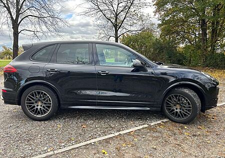 Porsche Cayenne gebraucht kaufen Porsche Cayenne Diesel Diesel Platinum Edition