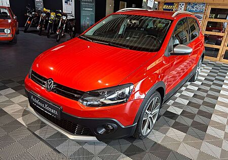 VW Polo Volkswagen V Cross 1.Hand Klima Tempomat SHZ Alu