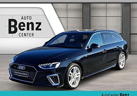 Audi A4 Avant 40 TDI quattro S line *MATRIX*AHK*NAVI*