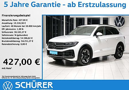 VW Touareg Volkswagen 3.0TSI Elegance Facelift LUFT AHK Keyless IQ-Li...