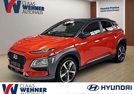 Hyundai Kona Advantage 2WD 1.0 T-GDI DAB Spurhalteass. Alarm Te