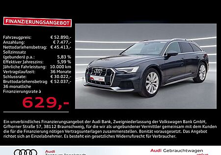 Audi A6 Allroad 50 TDI qu MATRIX STHZG Pano B&O AHK