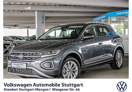 VW T-Roc Volkswagen Style 1.5 TSI DSG Navi ACC AHK Kamera LED