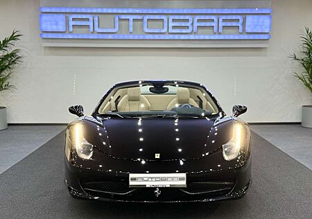 Ferrari 458 ITALIA SPIDER LIFT/CARBON/KERAMIK/KAM/MwSt.