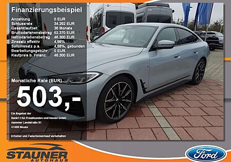 BMW 420 d Gran Coupe xDrive M-Sport LED Kamera h/k Komfort