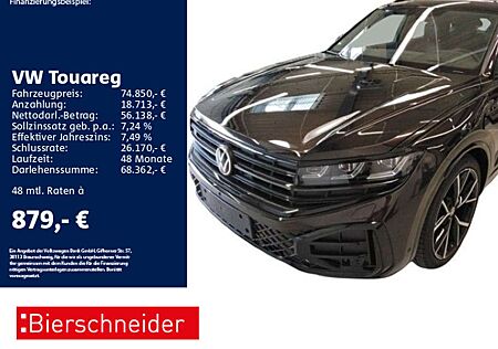 VW Touareg Volkswagen 3.0 TDI R-Line Black NP: 124580,- VOLL
