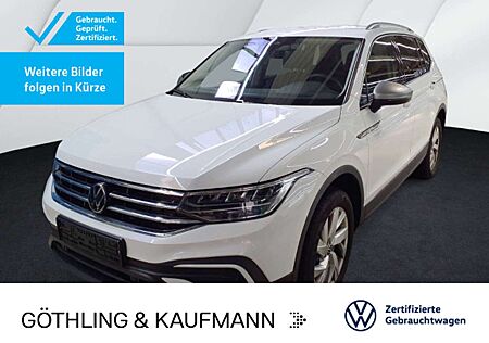 VW Tiguan Allspace Volkswagen Life 2.0 TDI*DSG*AHK*KAM*7Sitzer