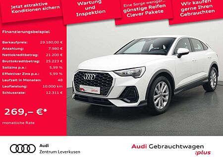 Audi Q3 Sportback S-Line S-TRON NAVI VIRT FAHRSCHU